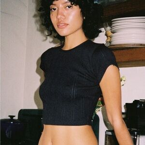 Classic Black Women's Top